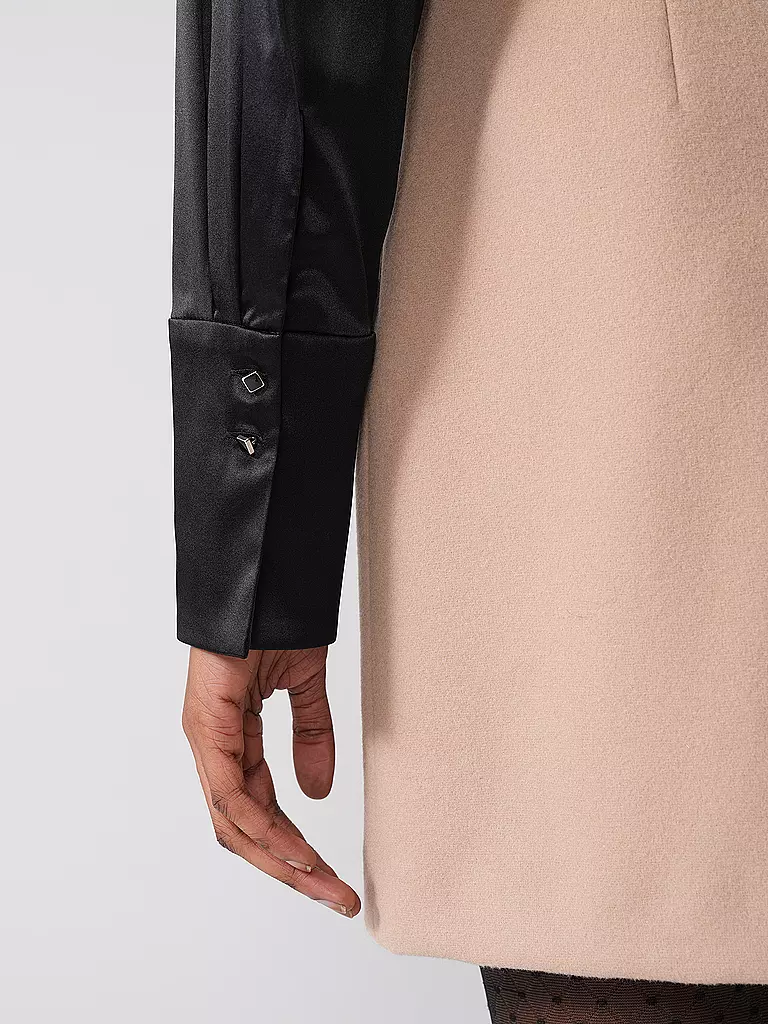 MARC CAIN | Seidenbluse | schwarz