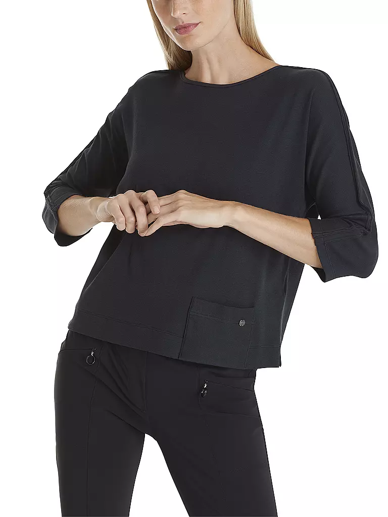 MARC CAIN | Shirt  | dunkelblau