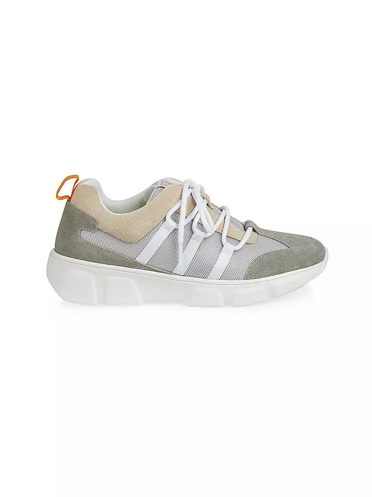 MARC CAIN | Sneaker  | silber