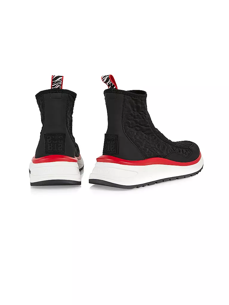 MARC CAIN | Sneaker  | schwarz