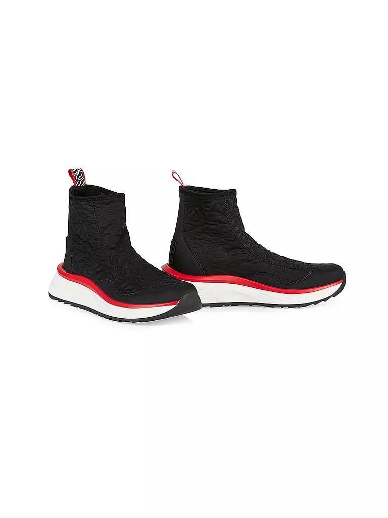 MARC CAIN | Sneaker  | schwarz