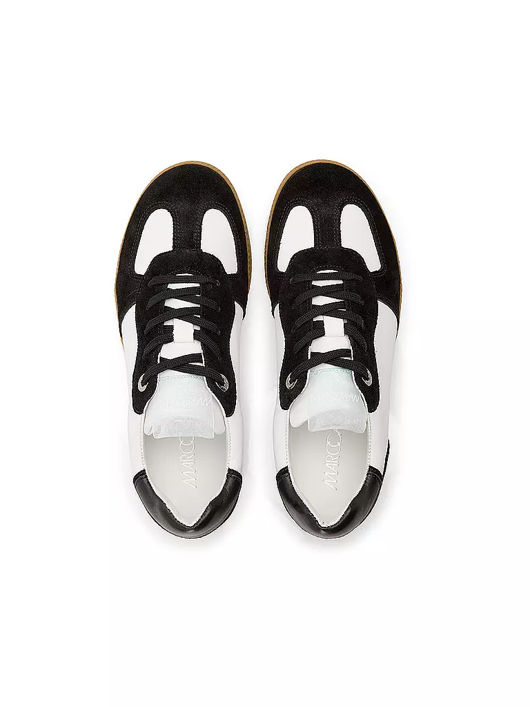 MARC CAIN | Sneaker  | schwarz