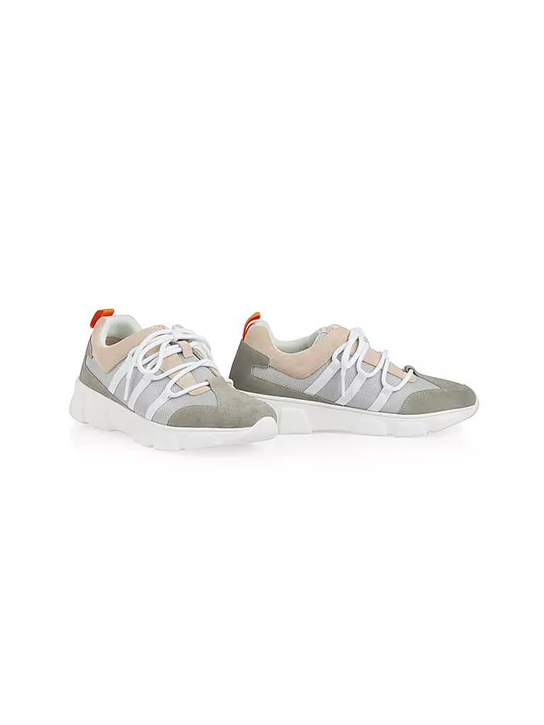 MARC CAIN | Sneaker  | silber