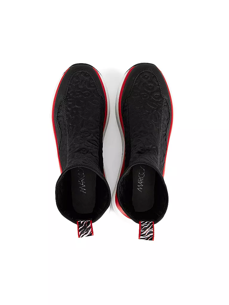 MARC CAIN | Sneaker  | schwarz