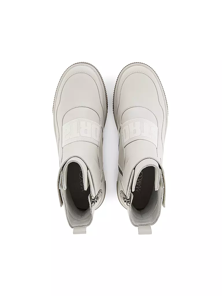 MARC CAIN | Sneaker Boots | weiss