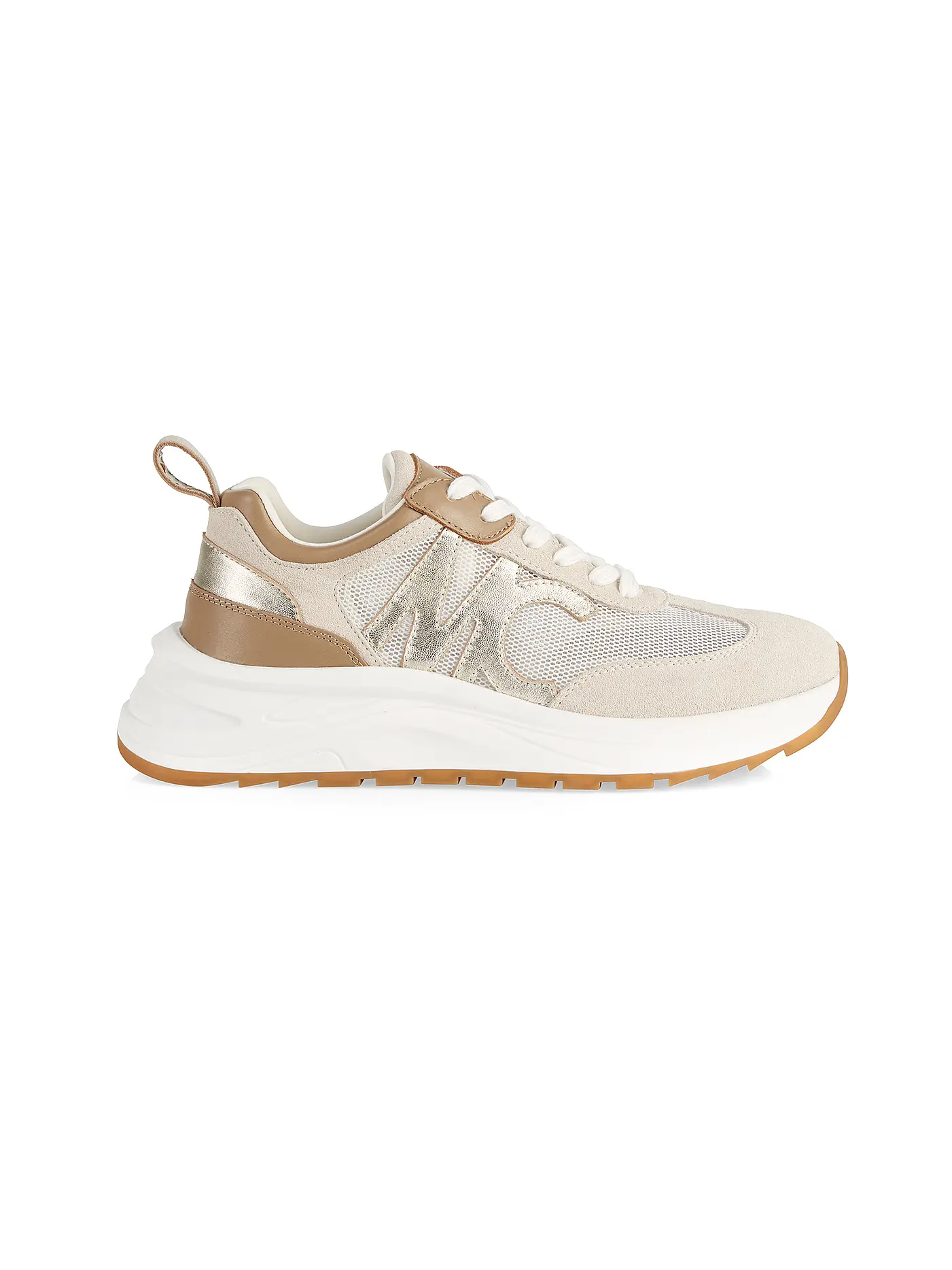 MARC CAIN | Sneaker | grau