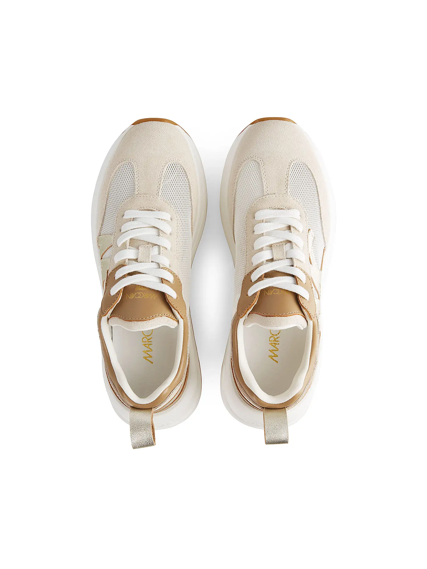 MARC CAIN | Sneaker | grau