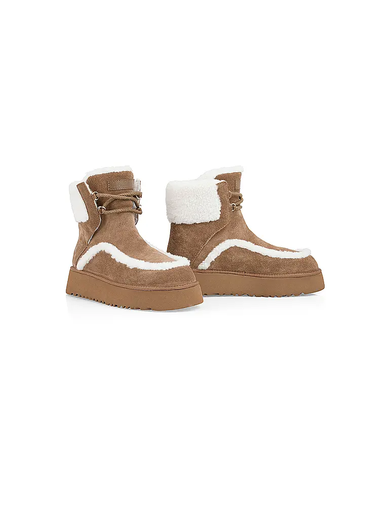 MARC CAIN | Snowboots  | hellbraun