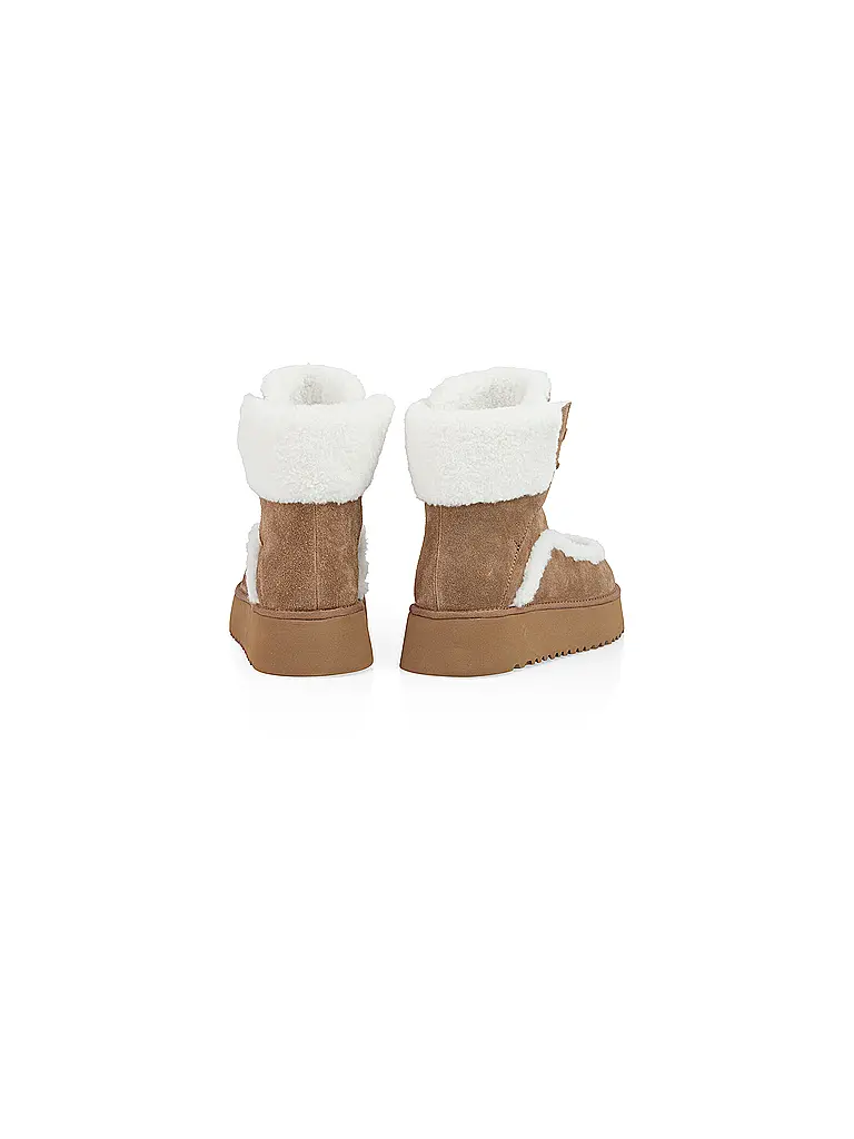 MARC CAIN | Snowboots  | hellbraun