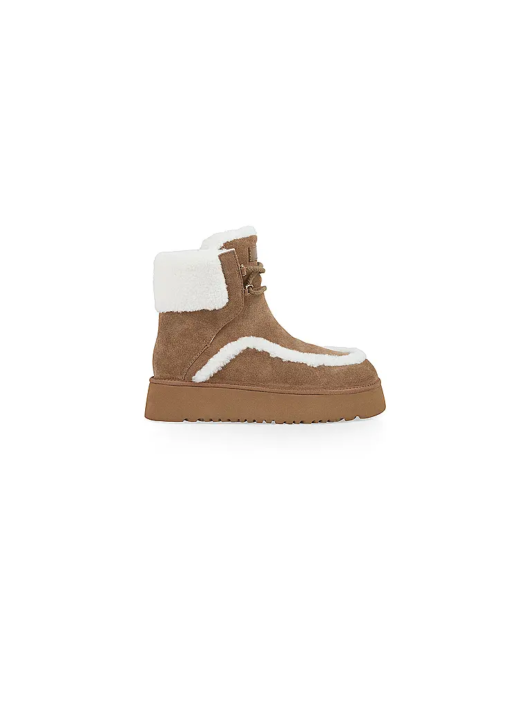 MARC CAIN | Snowboots  | hellbraun