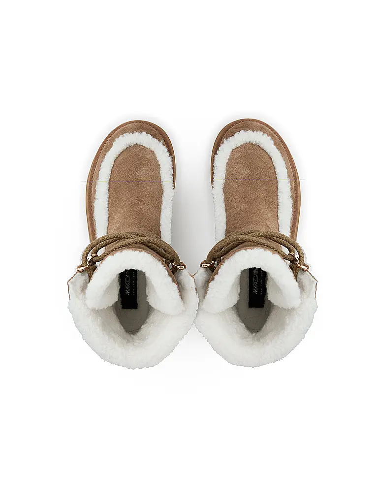 MARC CAIN | Snowboots  | hellbraun