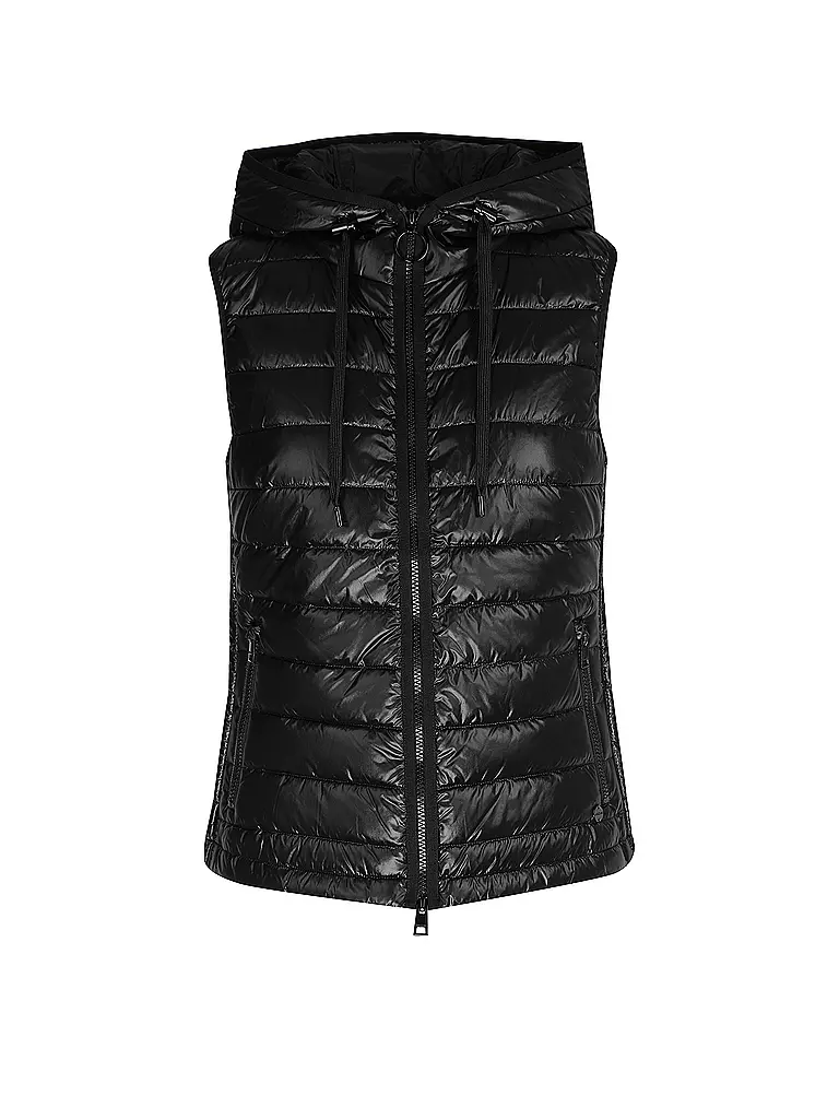 MARC CAIN | Steppgilet  | schwarz