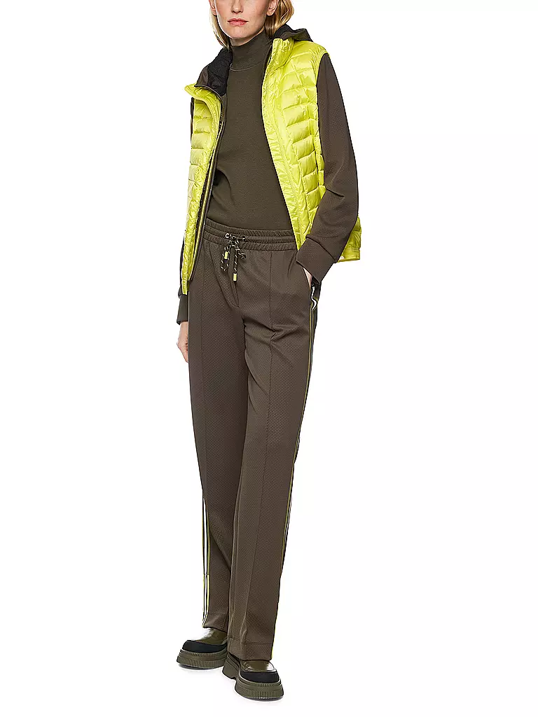 MARC CAIN | Steppgilet  | grün