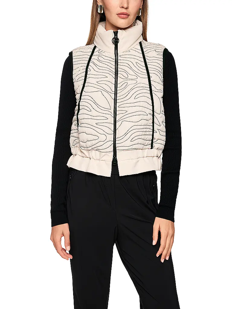 MARC CAIN | Steppgilet  | Beige