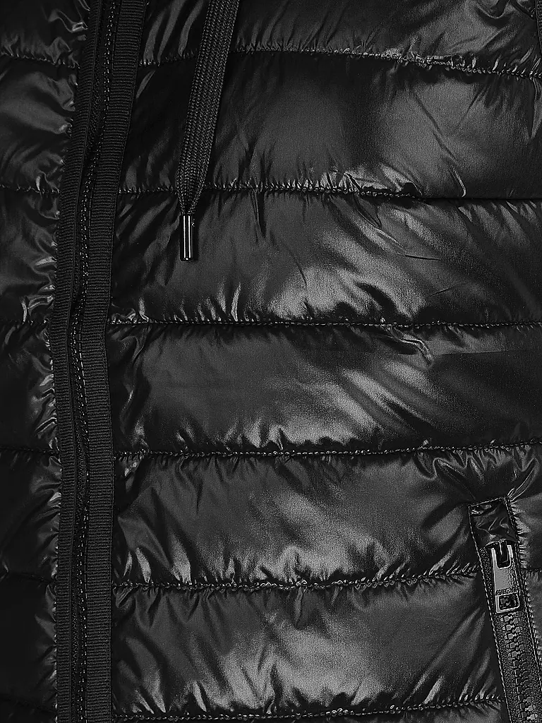 MARC CAIN | Steppgilet  | schwarz