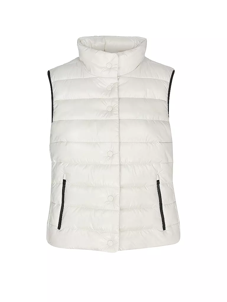MARC CAIN | Steppgilet | weiss