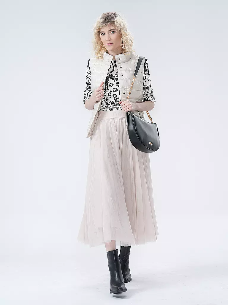 MARC CAIN | Steppgilet | weiss