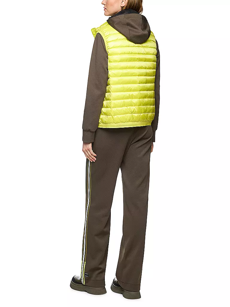 MARC CAIN | Steppgilet | grün