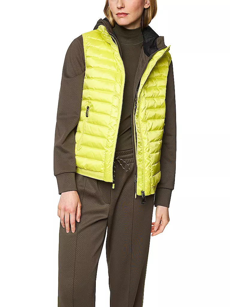 MARC CAIN | Steppgilet | grün