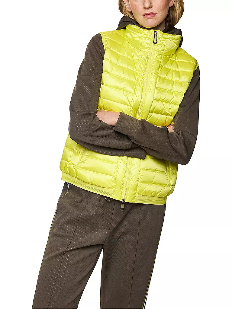 MARC CAIN | Steppgilet | grün