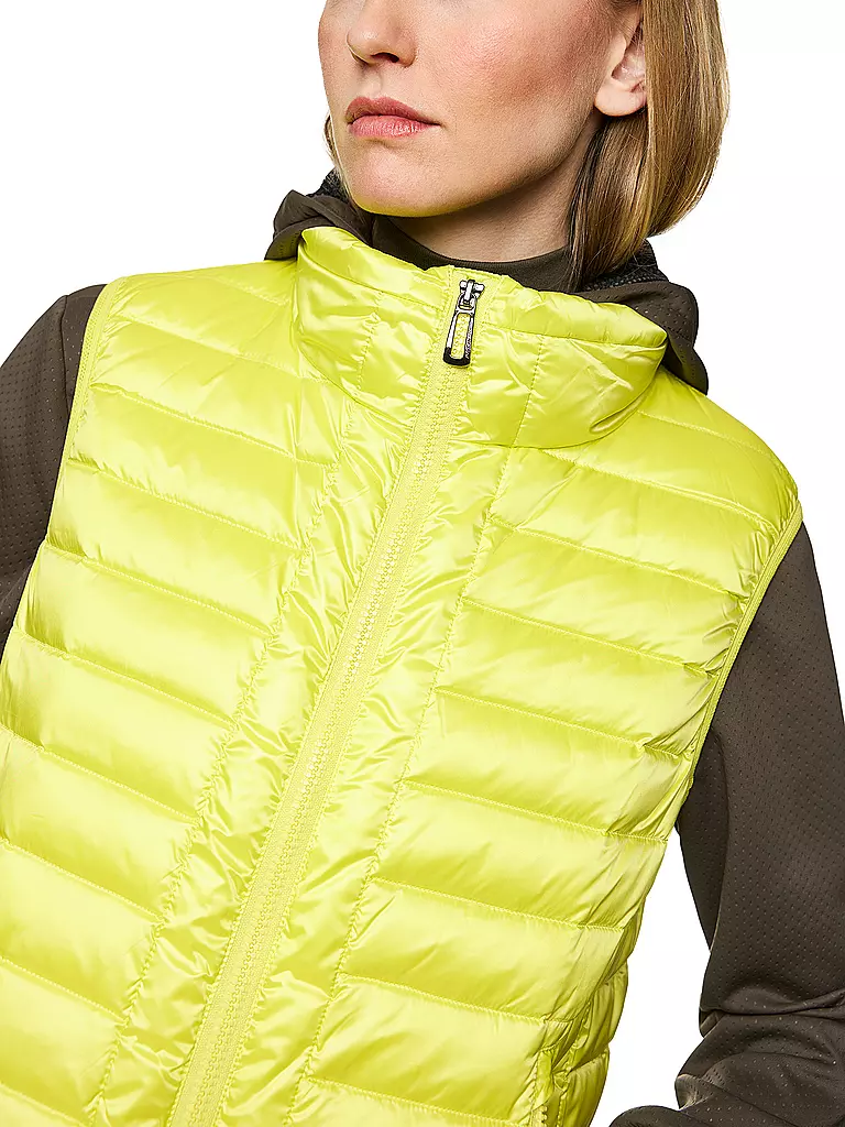 MARC CAIN | Steppgilet | grün