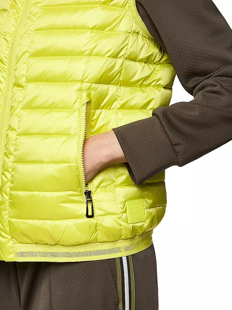 MARC CAIN | Steppgilet | grün