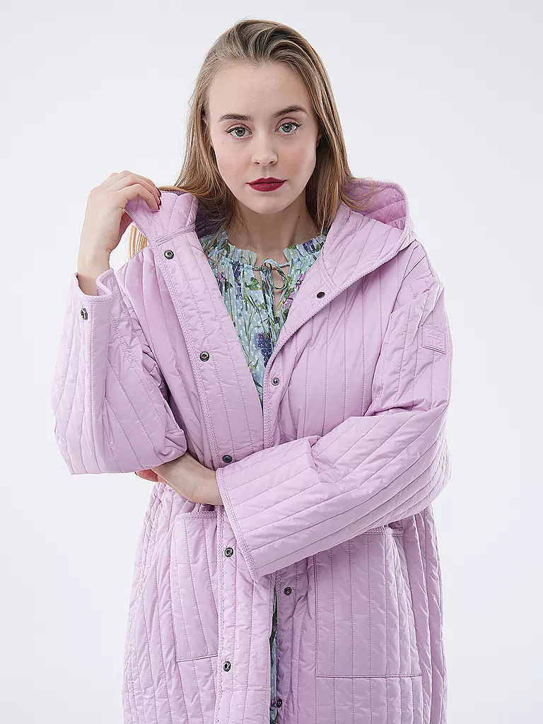 MARC CAIN | Steppjacke | rosa