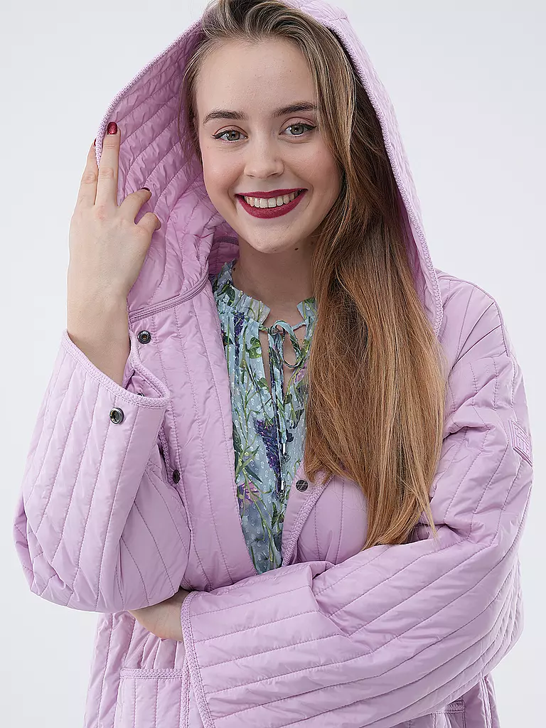 MARC CAIN | Steppjacke | lila