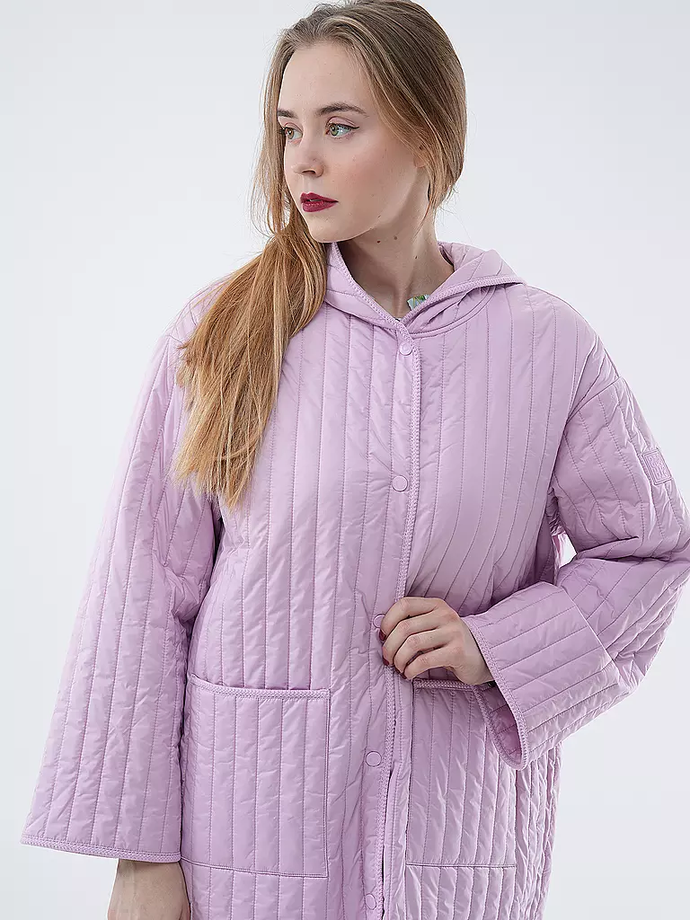 MARC CAIN | Steppjacke | rosa