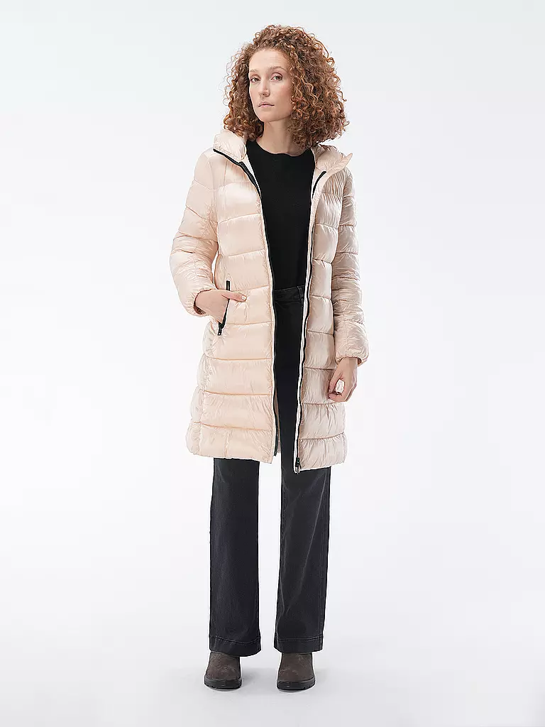 MARC CAIN | Steppmantel | creme