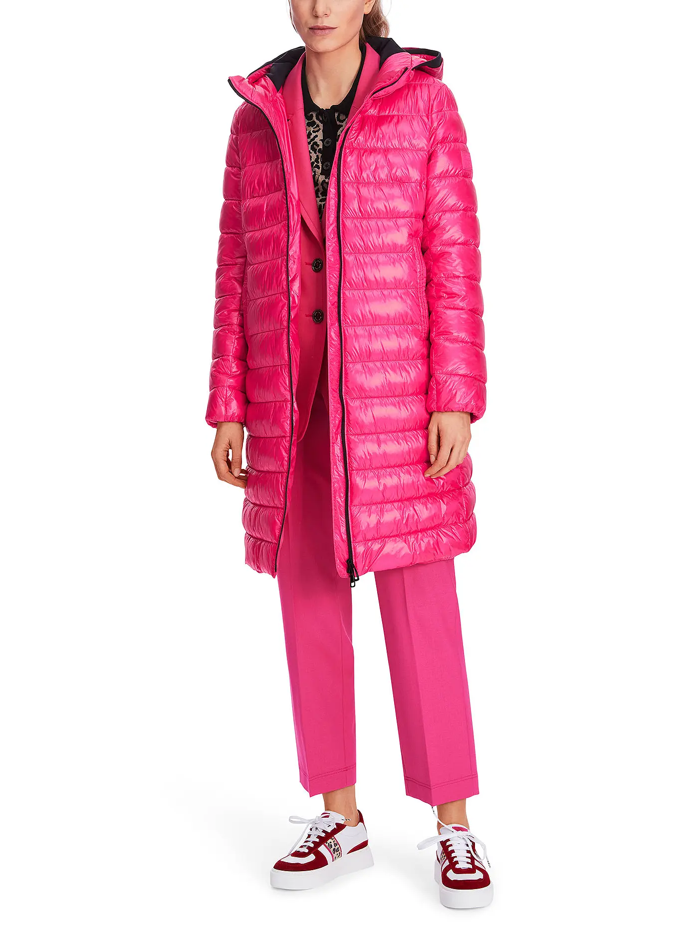 MARC CAIN | Steppmantel | pink