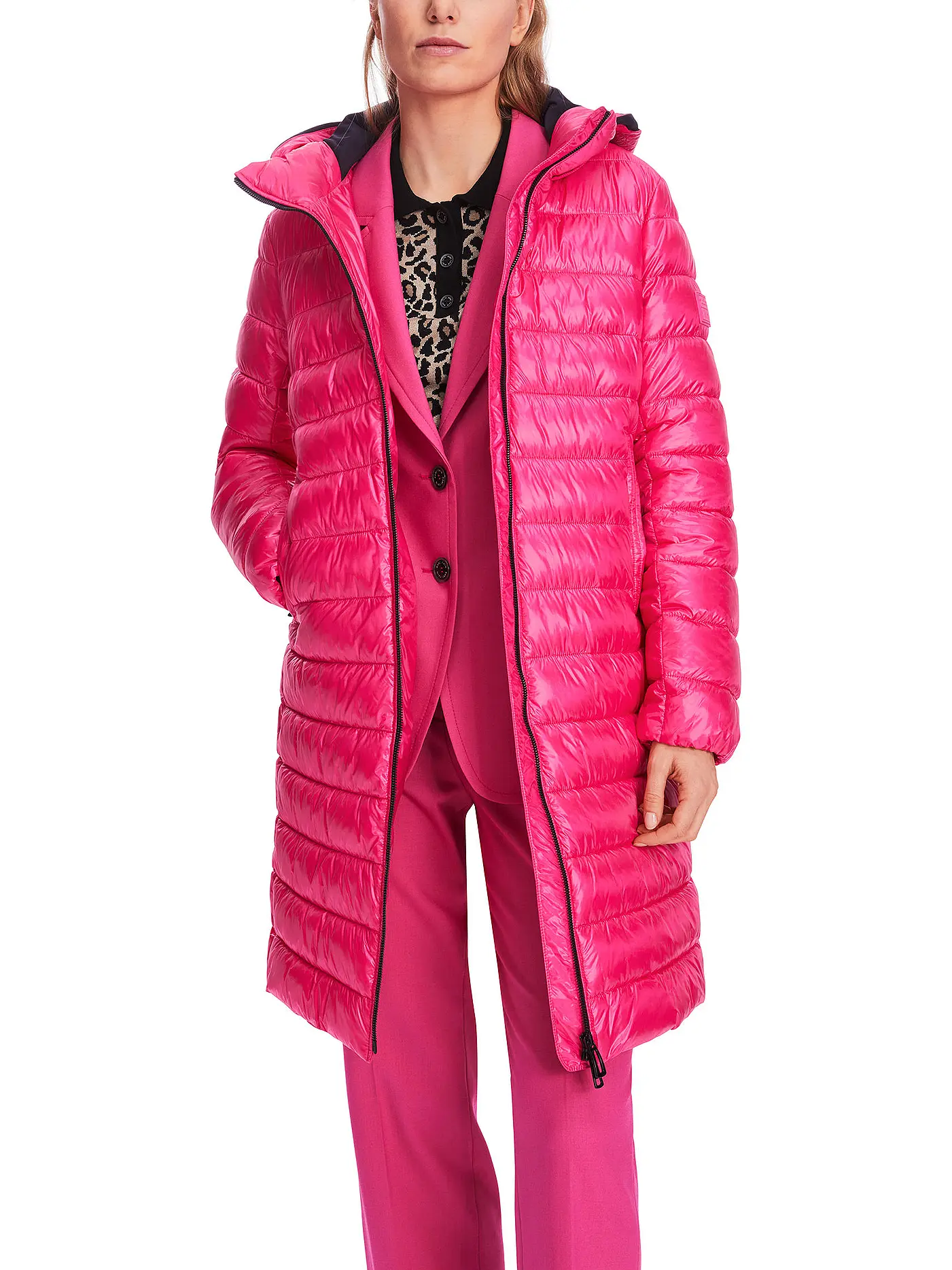 MARC CAIN | Steppmantel | pink