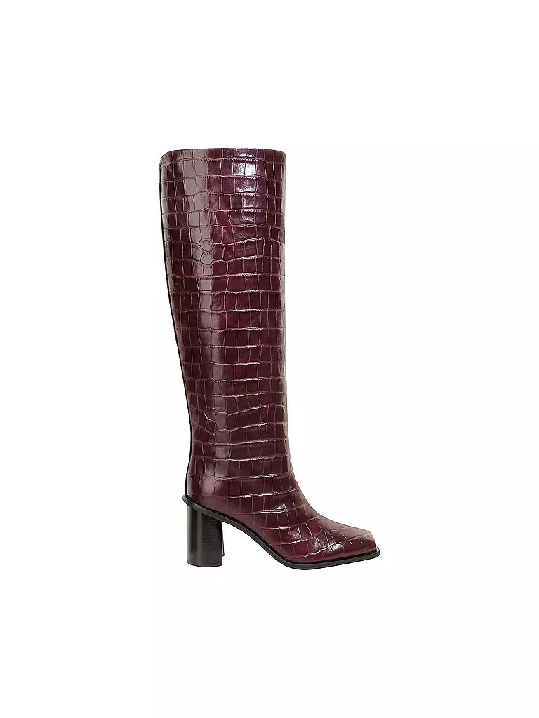 MARC CAIN | Stiefel | lila