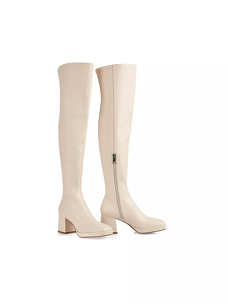 MARC CAIN | Stiefel | creme