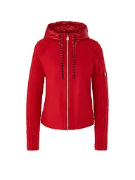 MARC CAIN | Strickjacke  | Dunkelrot