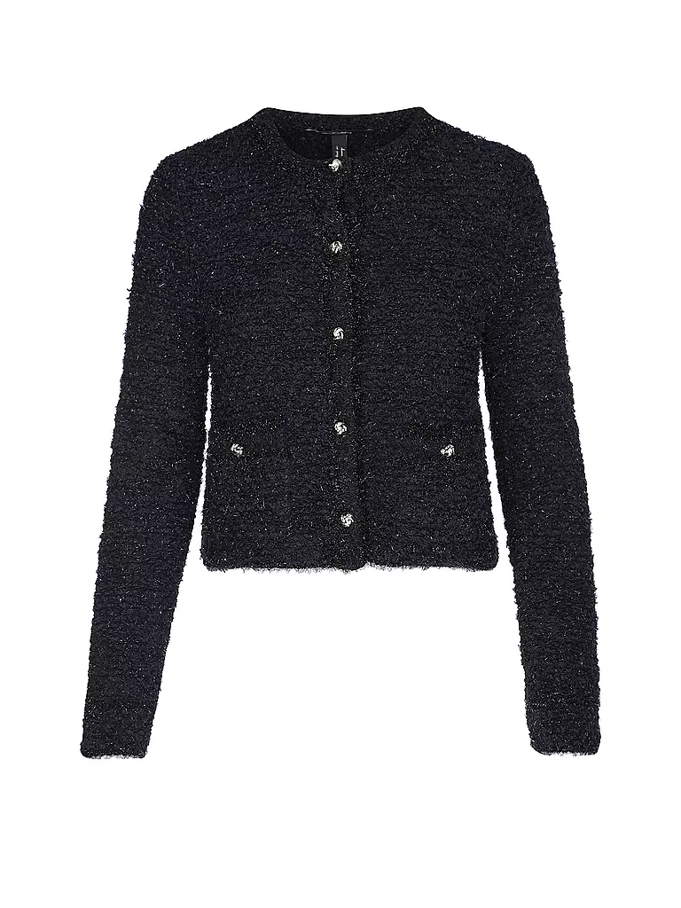MARC CAIN | Strickjacke  | dunkelblau
