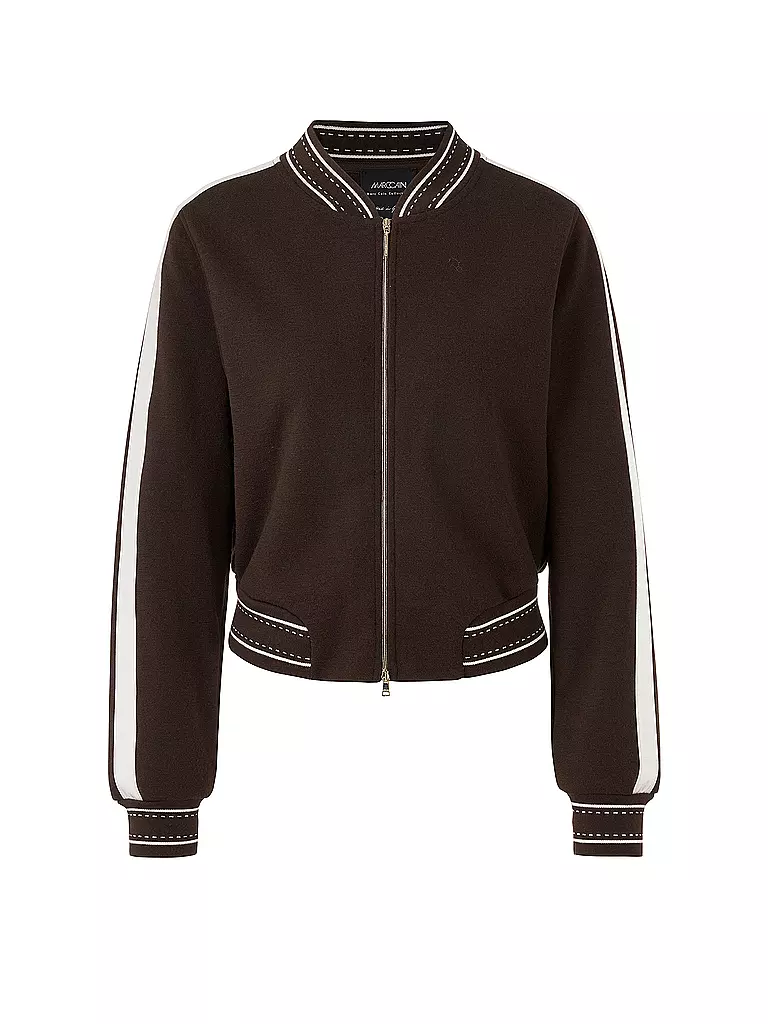 MARC CAIN | Strickjacke  | braun