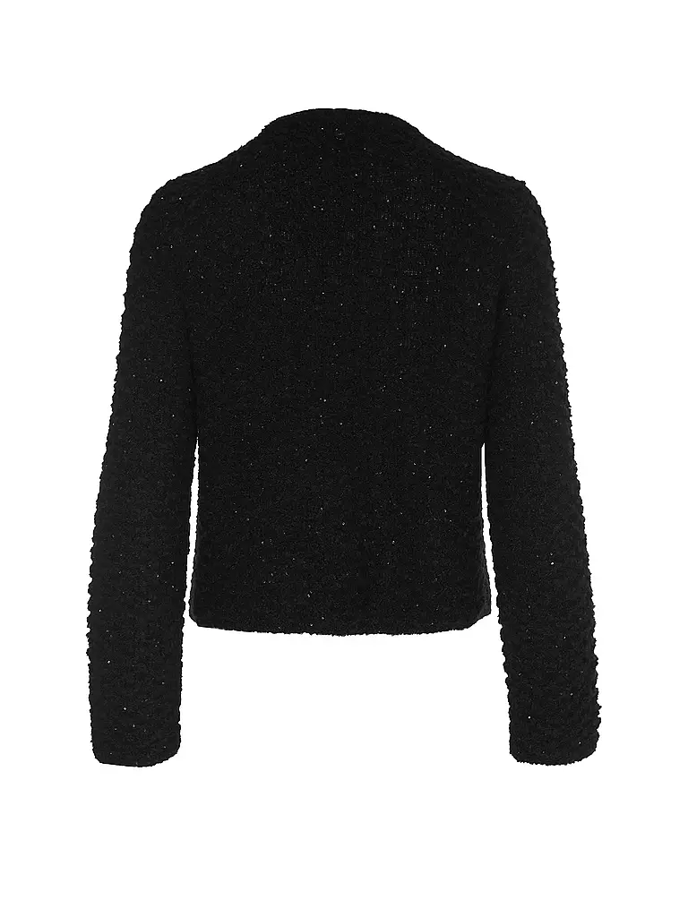 MARC CAIN | Strickjacke  | schwarz