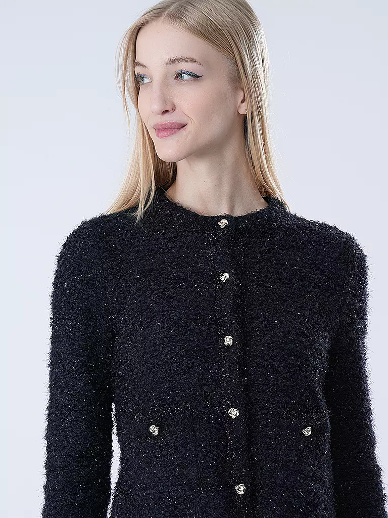 MARC CAIN | Strickjacke  | dunkelblau