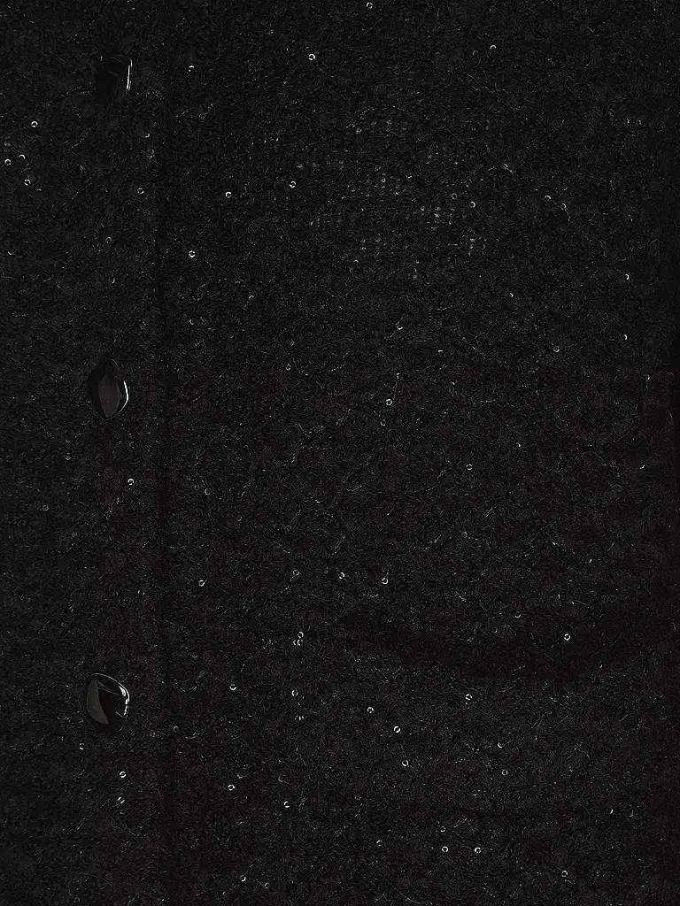 MARC CAIN | Strickjacke  | schwarz