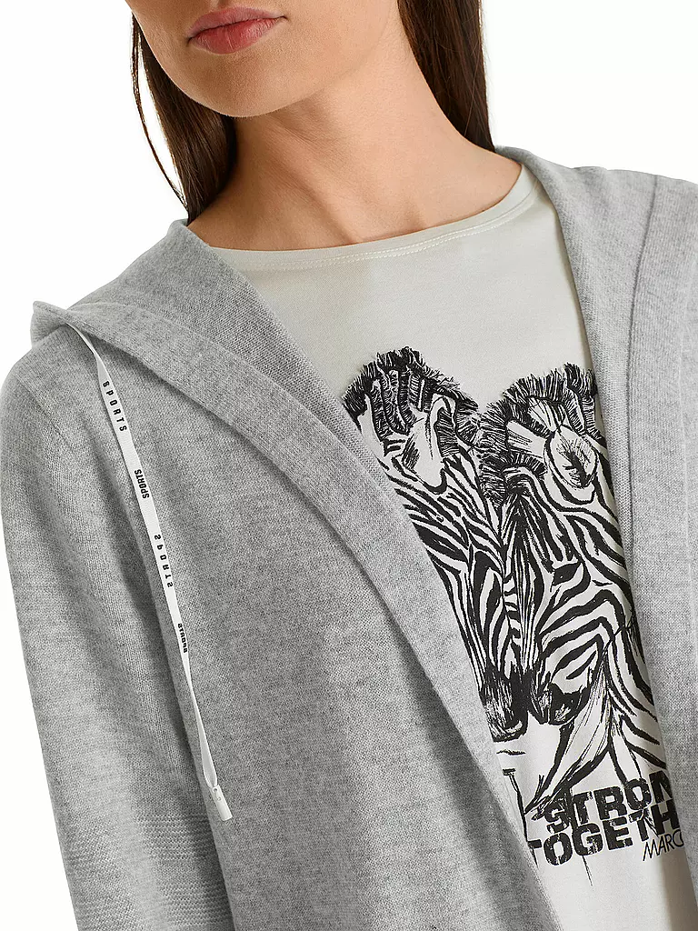 MARC CAIN | Strickjacke  | grau