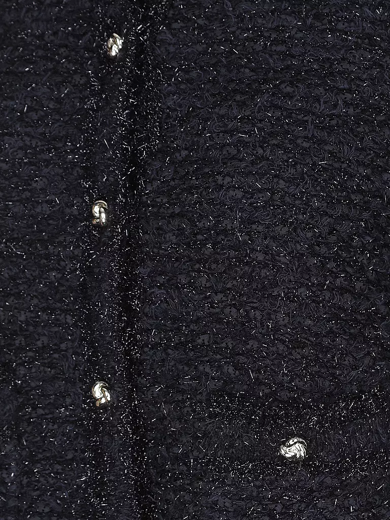 MARC CAIN | Strickjacke  | dunkelblau