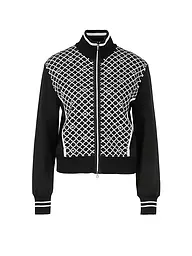 MARC CAIN | Strickjacke | schwarz