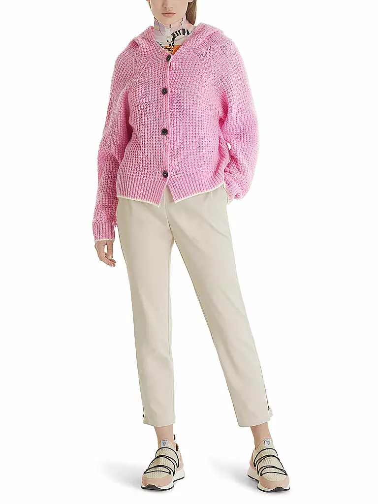 MARC CAIN | Strickjacke | pink