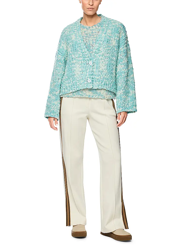 MARC CAIN | Strickjacke | Hellblau