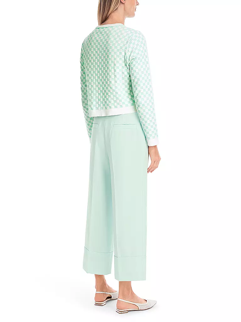 MARC CAIN | Strickjacke | hellblau