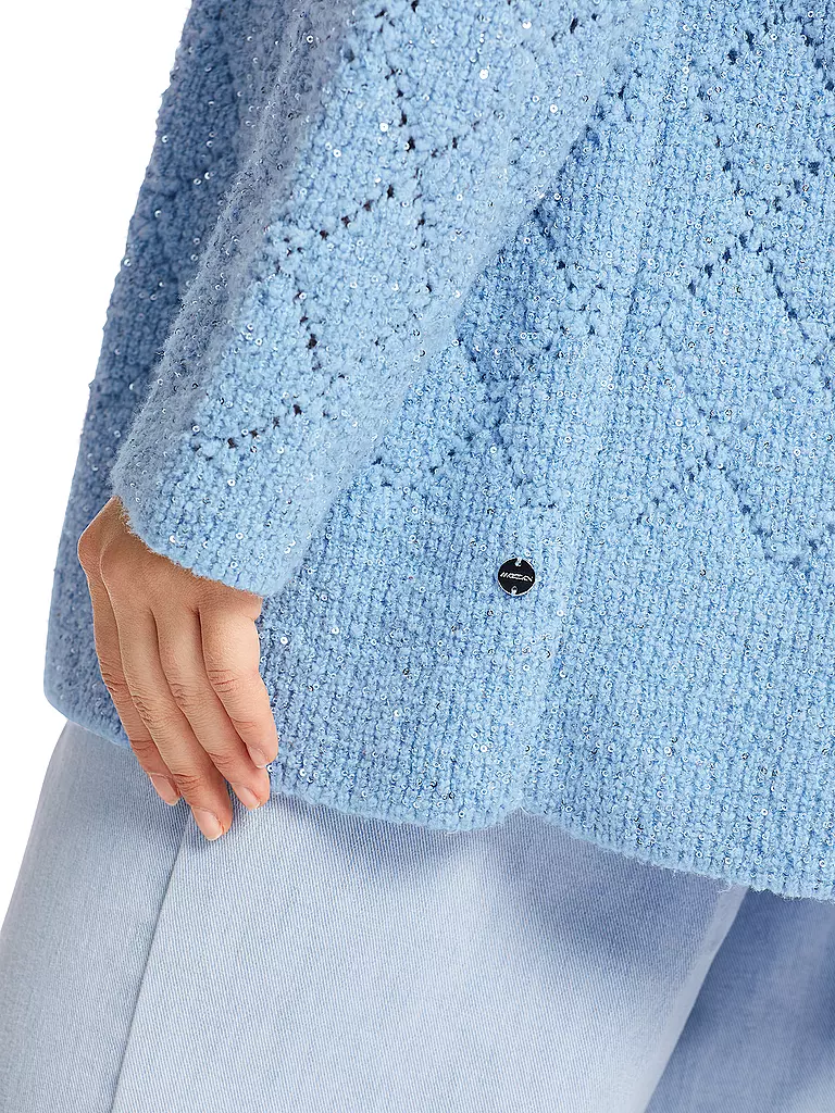 MARC CAIN | Strickjacke | hellblau