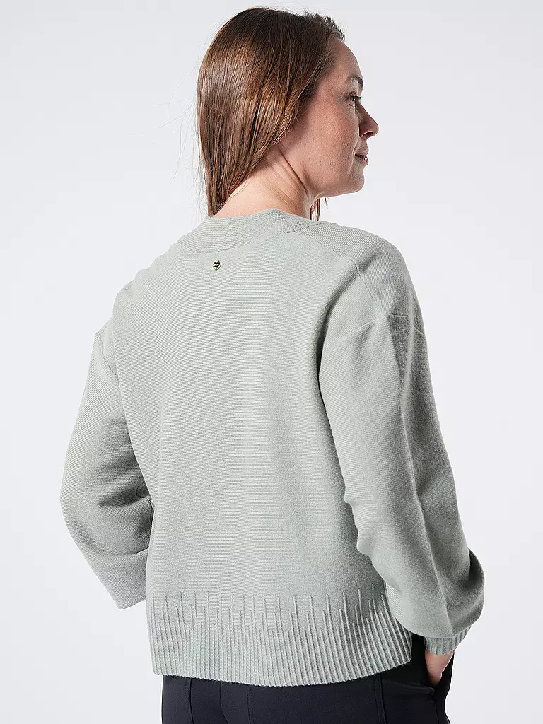 MARC CAIN | Strickjacke | grün