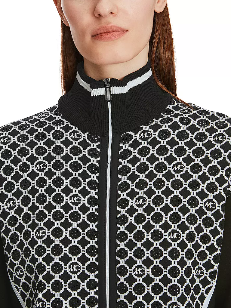 MARC CAIN | Strickjacke | schwarz