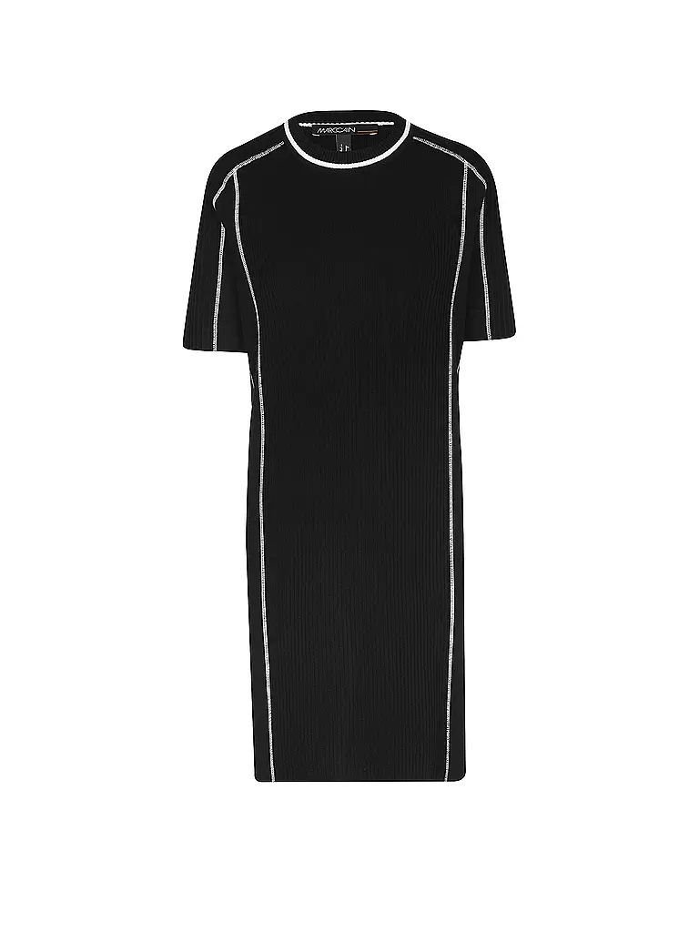 MARC CAIN | Strickkleid | schwarz